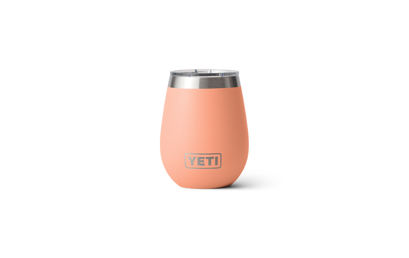 YETI Rambler Wine Tumbler 10oz 2.0 Lowcountry Peach-2
