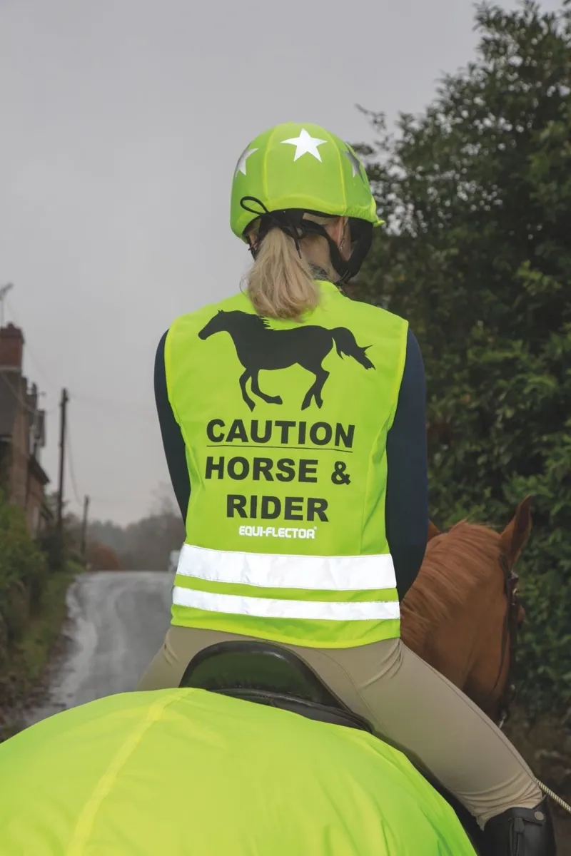 Equi-Flector Safety Vest Reflective