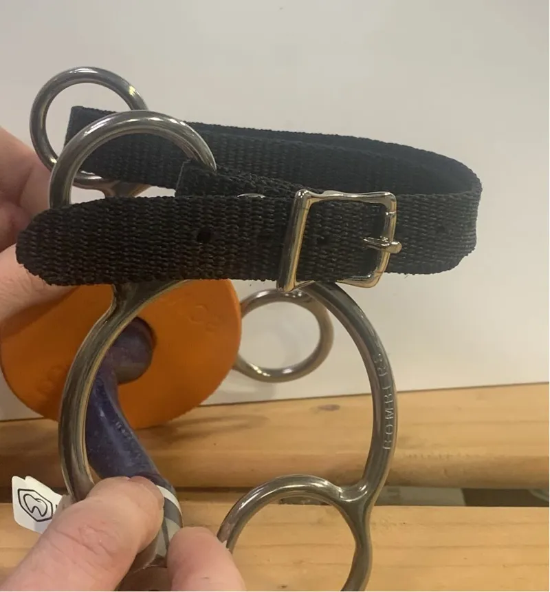 Bombers Back Strap Black One Size-1