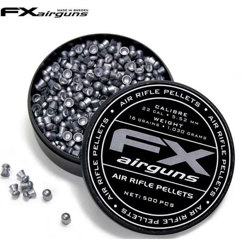FX Air Rifle Pellets .22 16gr Size 5.52