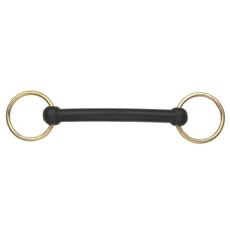 Shires Rubber Overcheck Bridoon 4.75