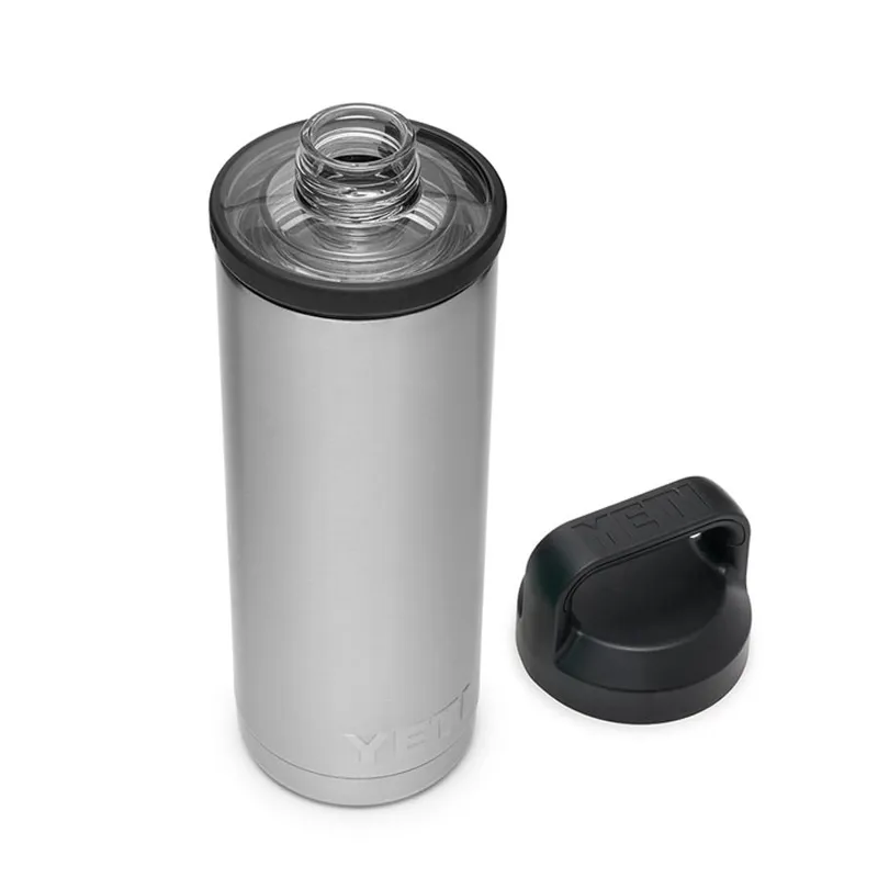 YETI Rambler Bottle 18 oz  Stainless Steel