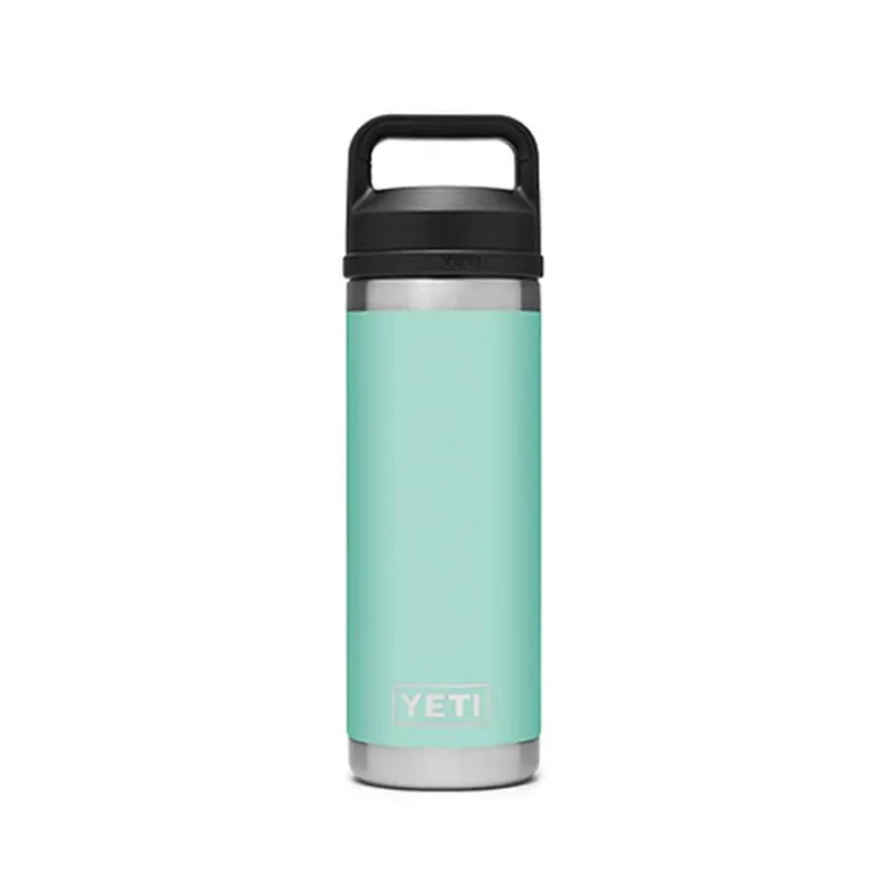 YETI Rambler Bottle 18 oz Seafoam
