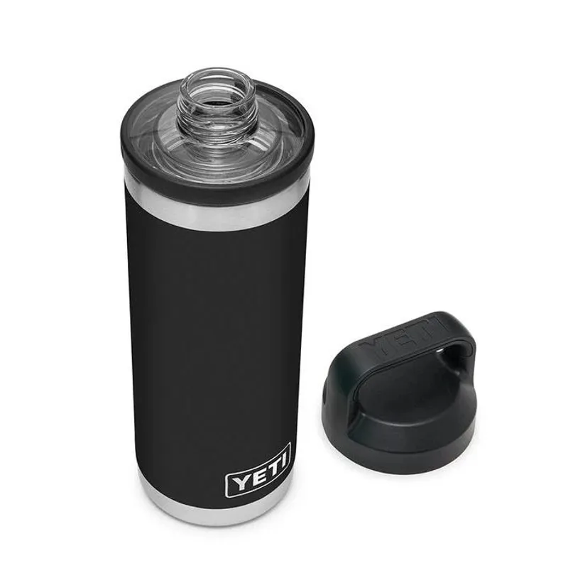 YETI Rambler Bottle 18 oz Black-1