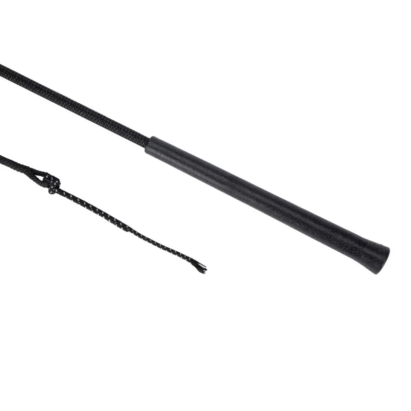 Shires Lunging Whip Black-2