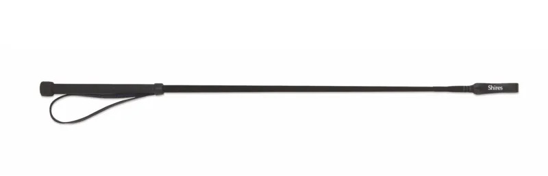 Shires Thread Stem Whip 24 Black