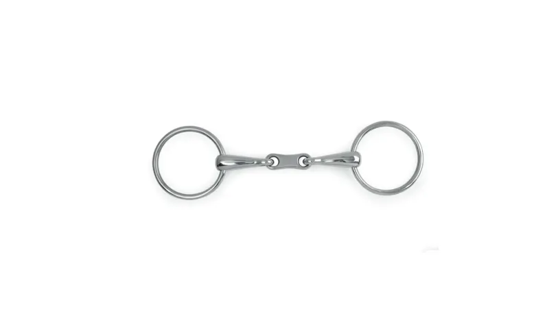 Shires Loose Ring French Link Snaffle