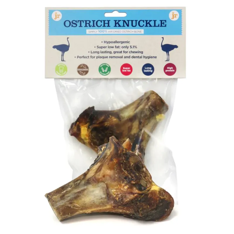 JR Pet Products Ostrich Knuckle Bone