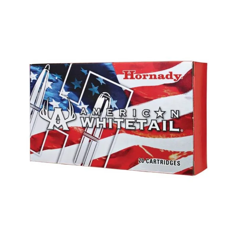 Hornady .243 Win 100gr BT SP InterLock American Whitetail x20