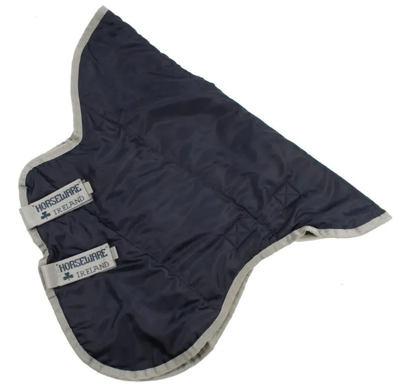 Horseware Amigo Insulator Hood Navy/Silver