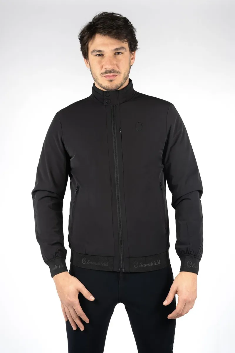 Samshield Gaspard Men's Bomber Jacket Black