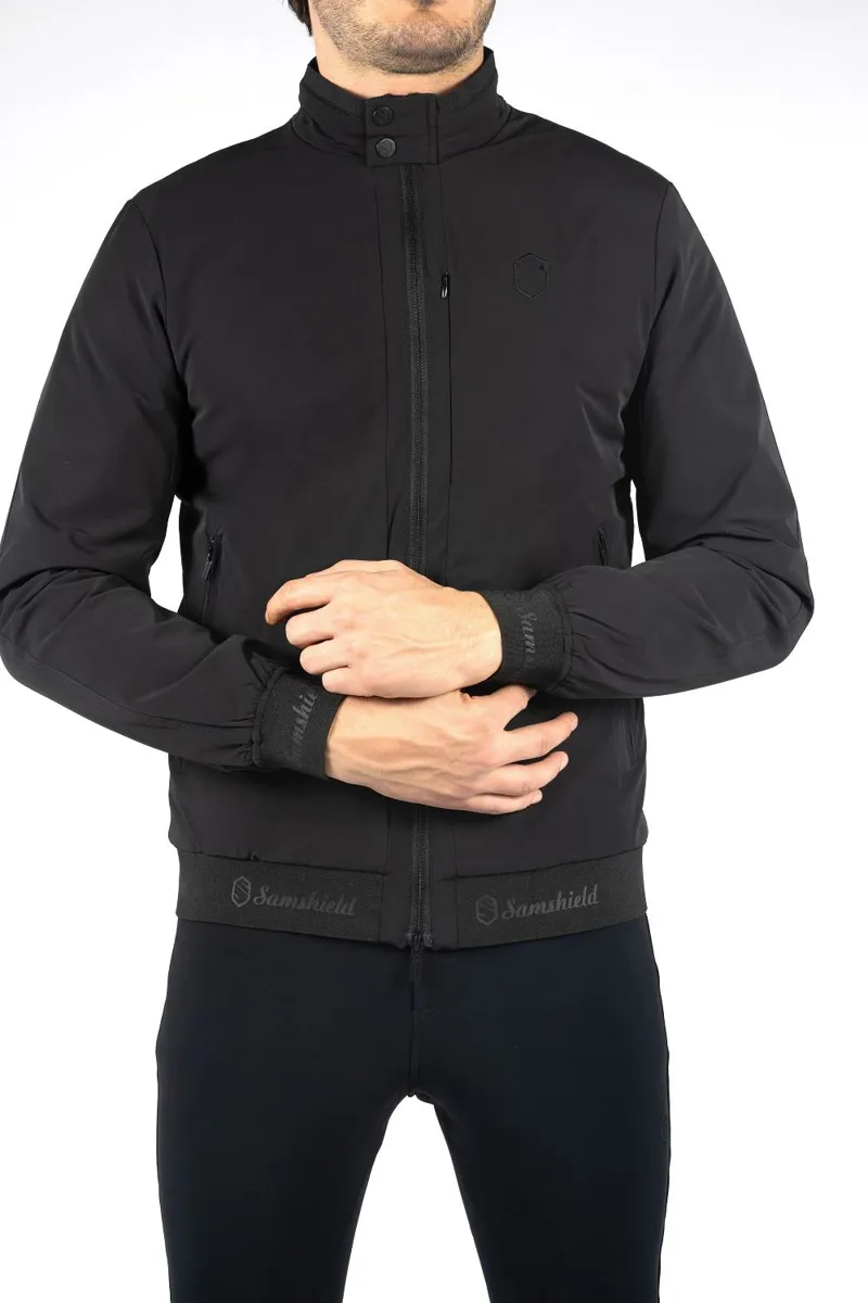 Samshield Gaspard Men's Bomber Jacket Black-1