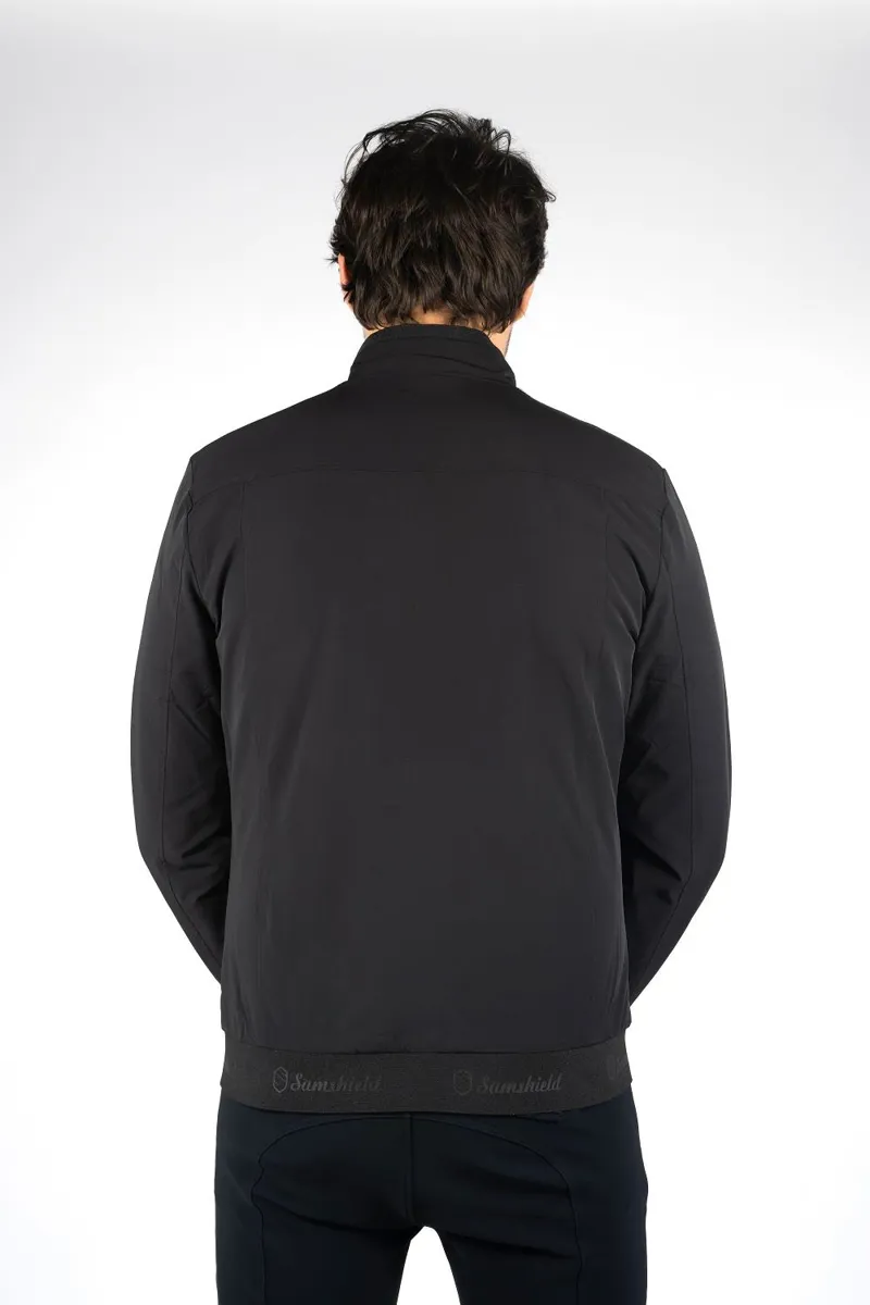 Samshield Gaspard Men's Bomber Jacket Black-2