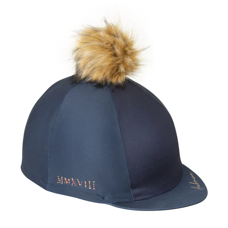 Aubrion Team Hat Cover Navy Blue