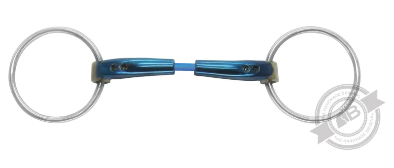 Bombers Loose Ring Cable Snaffle Ex Demo