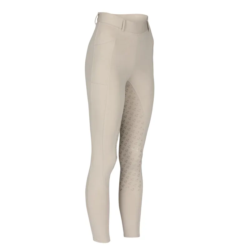 Aubrion Albany Riding Tights Beige-1