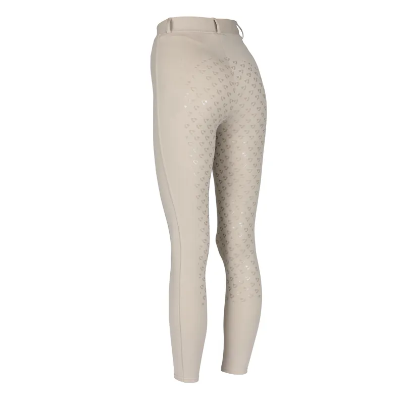 Aubrion Albany Riding Tights Beige-2