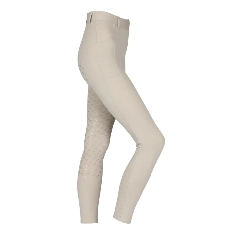 Aubrion Albany Riding Tights Beige