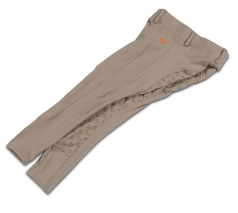 Aubrion Albany Young Rider Riding Tights Beige