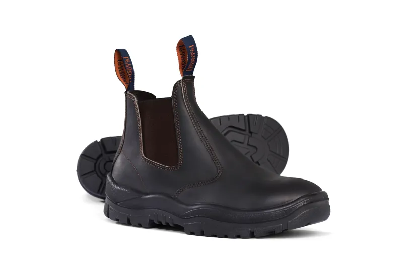 Mongrel 940030 Premium Work Boot Non-Safety Brown