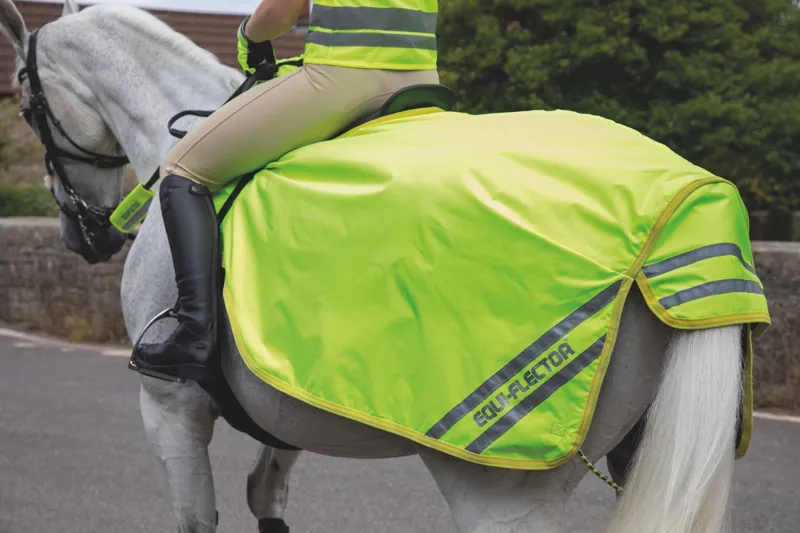 Equi-Flector Waterproof Exercise Sheet Reflective