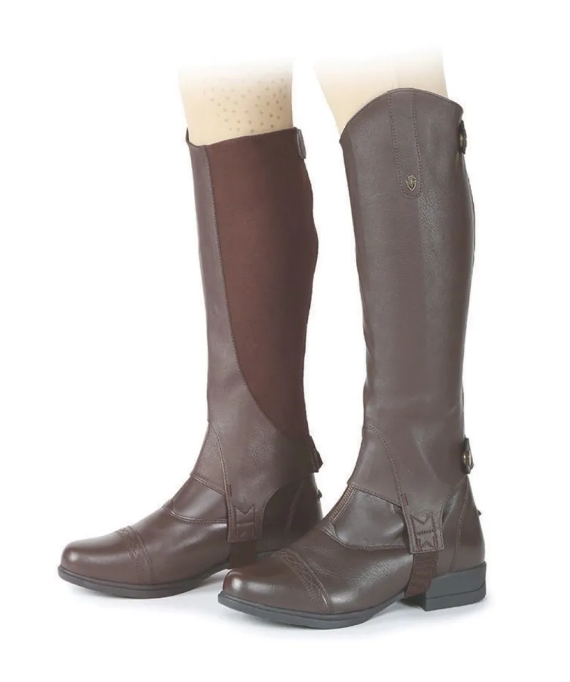 Moretta Children's Synthetic Gaiters Brown