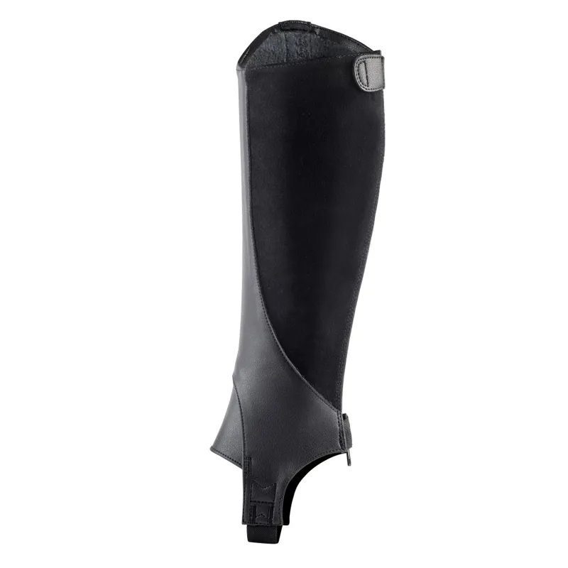 Moretta Synthetic Gaiters Black-1