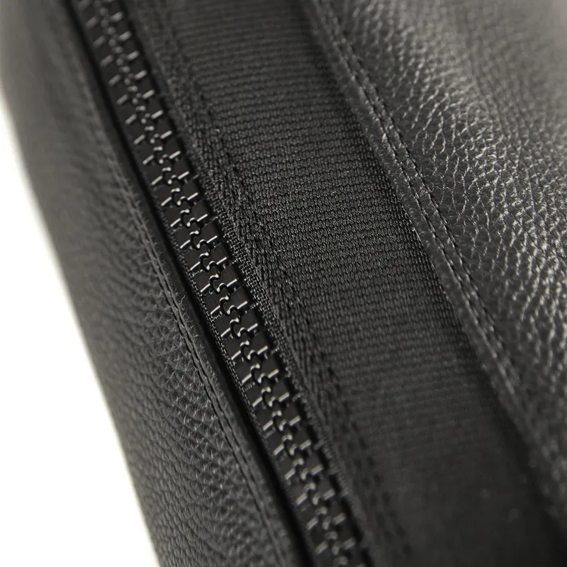 Moretta Leather Gaiters Black-2