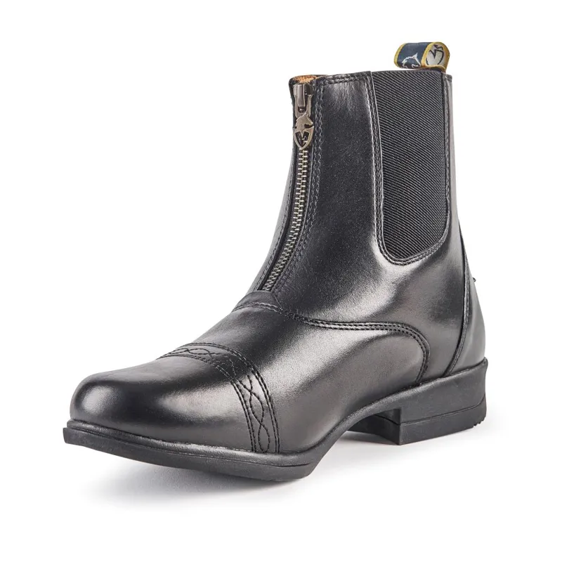 Moretta Rosetta Paddock Boots Black