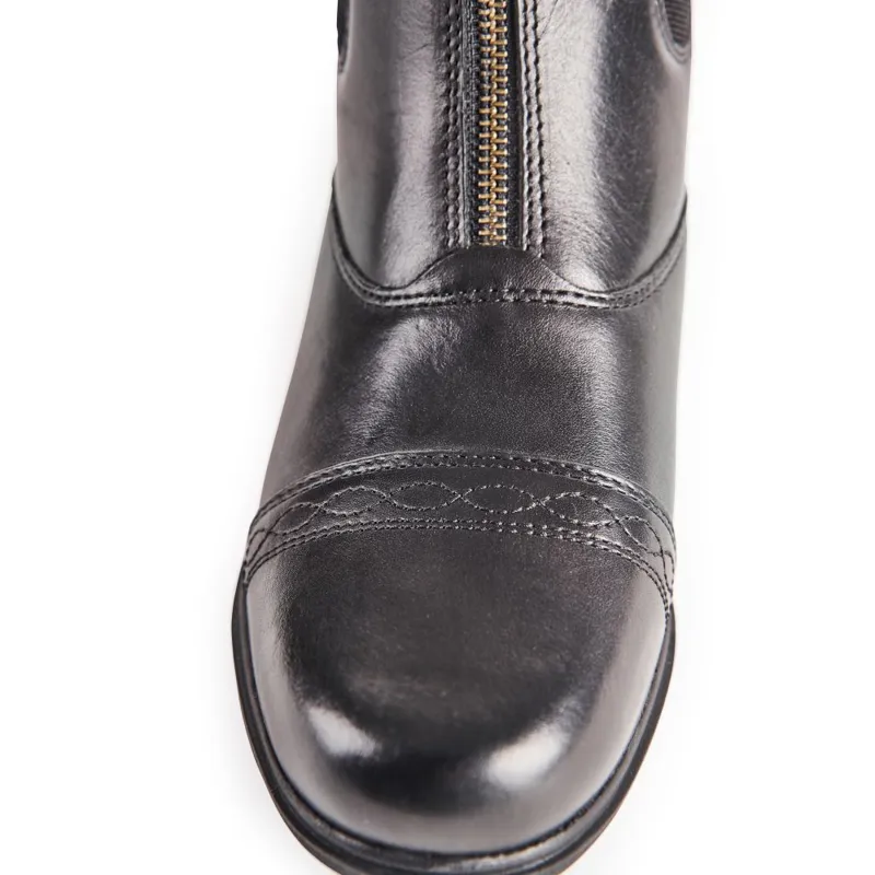 Moretta Rosetta Paddock Boots Black-1