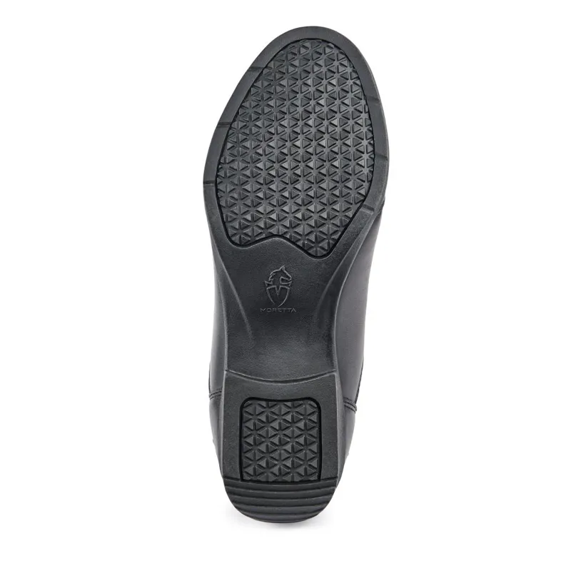 Moretta Rosetta Paddock Boots Black-2