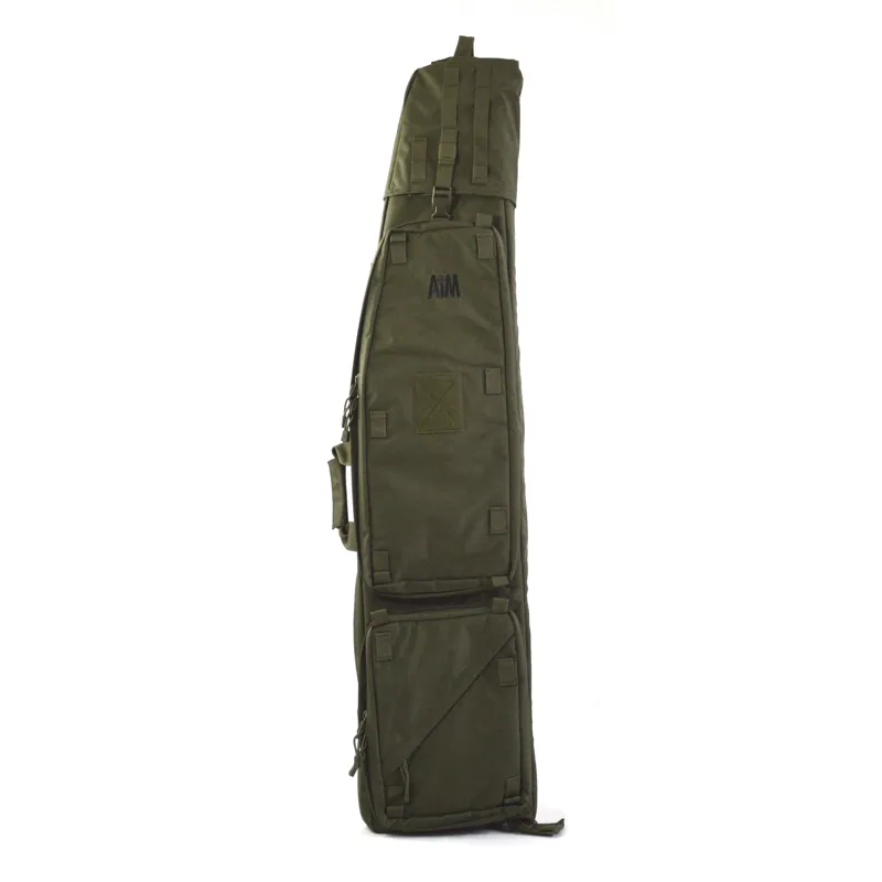 Aim 50 Tactical Drag Bag Green