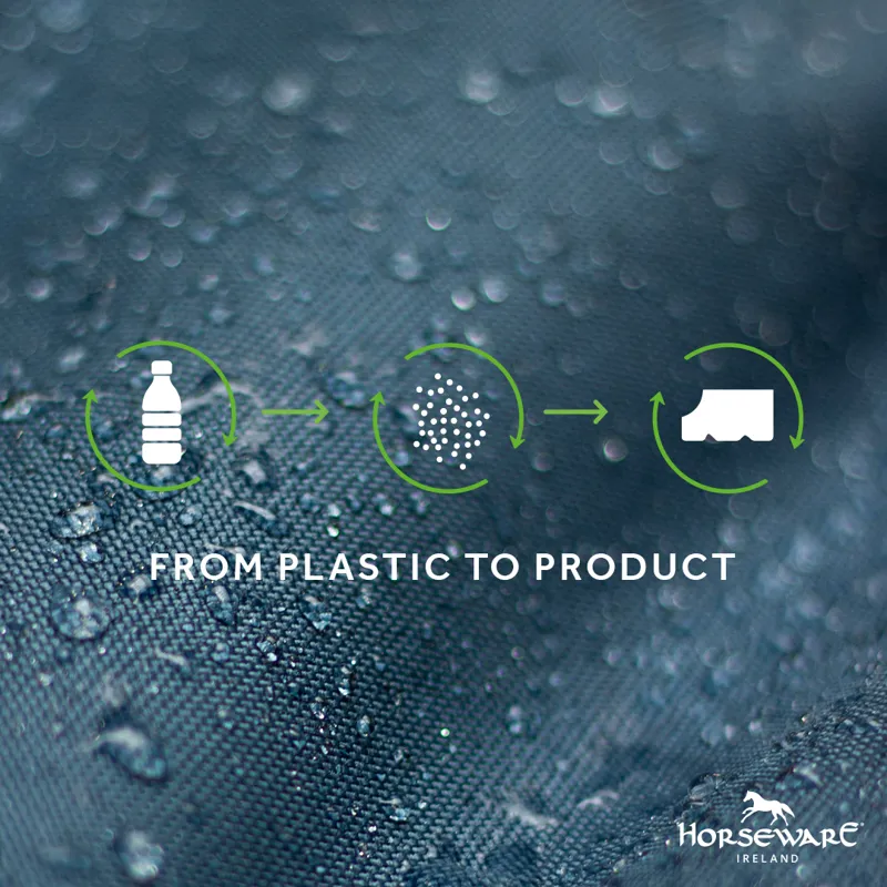 Horseware AmEco Bravo 12 Plus Turnout 0g Teal-2