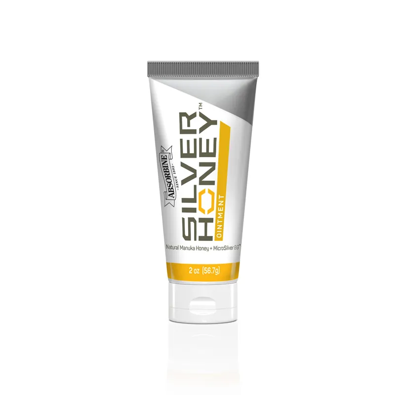 Absorbine Silver Honey Rapid Wound Ointment 2oz
