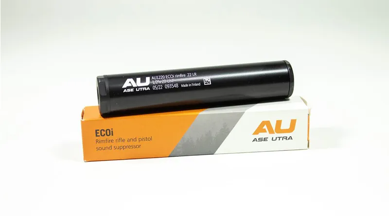 ASE Ultra ECOi 1/2 x 20 UNF .22 Sound Moderator