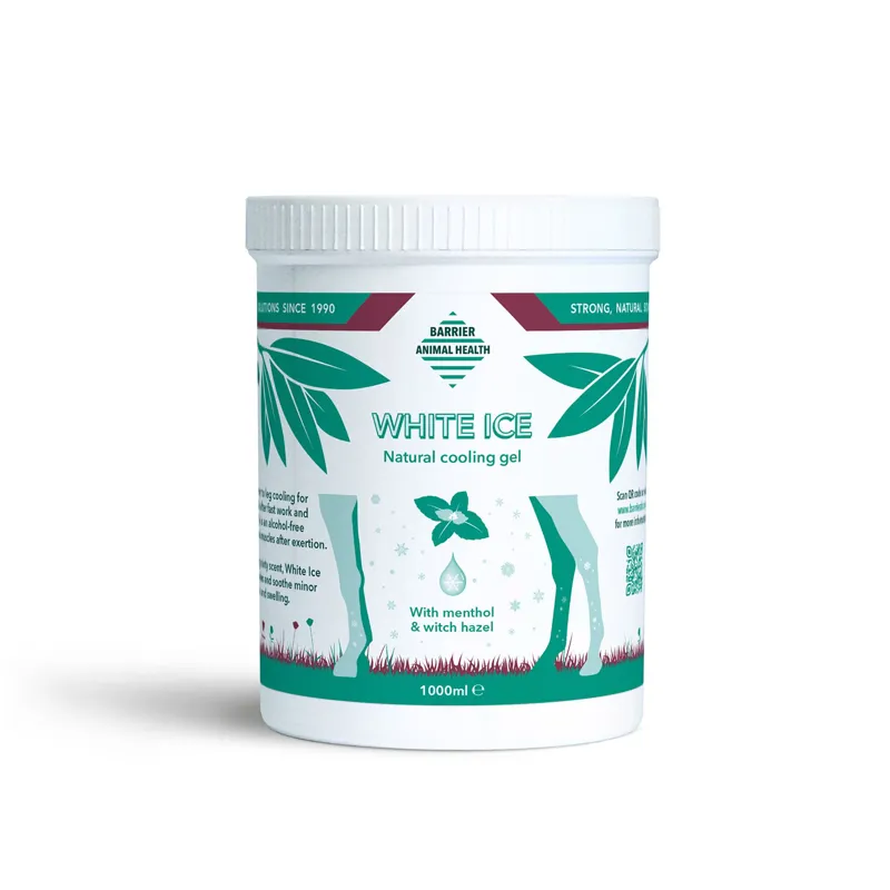 Barrier White Ice 1L