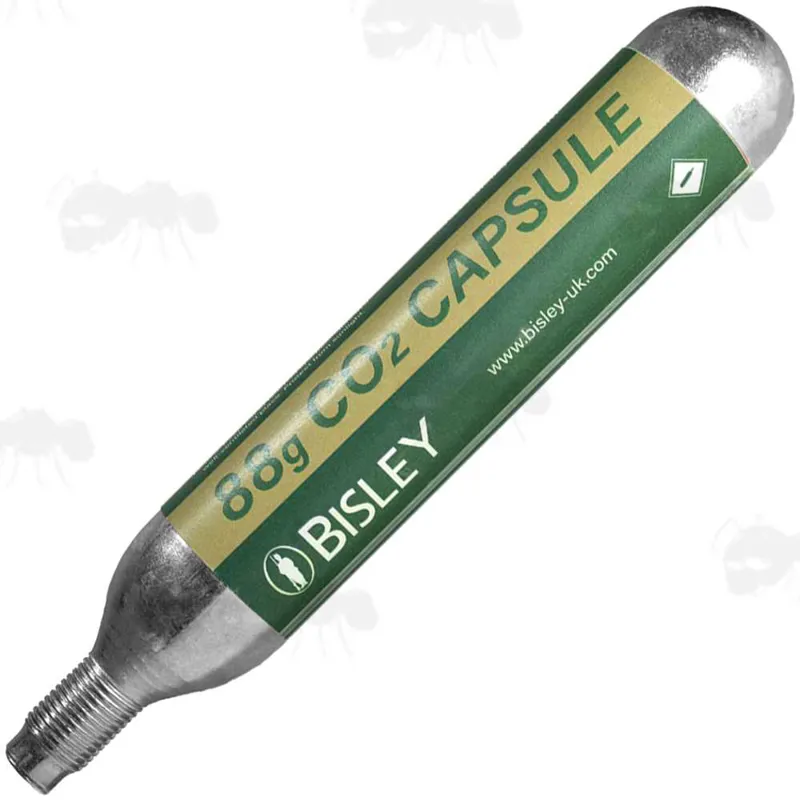 Bisley 88g CO2 Air Gun Cartridges - single