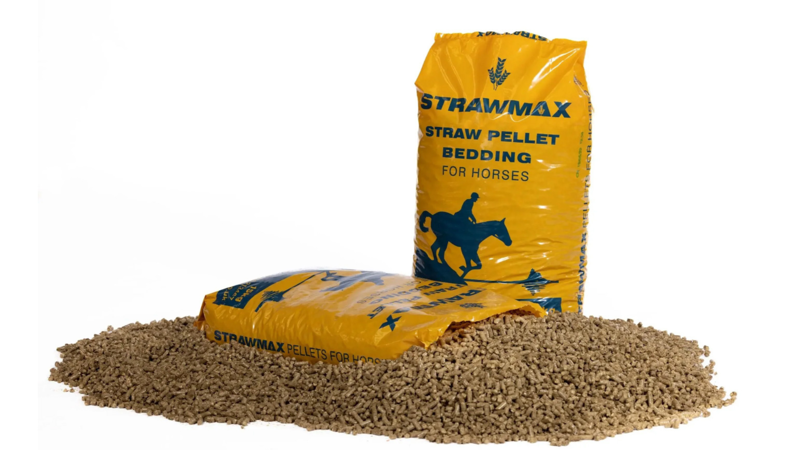 Bedmax Strawmax Pellet Bedding 15kg