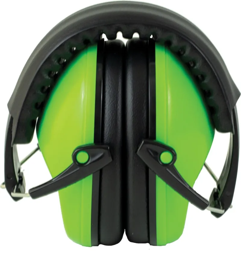 Bisley Compact Hearing Protection Luminous Green
