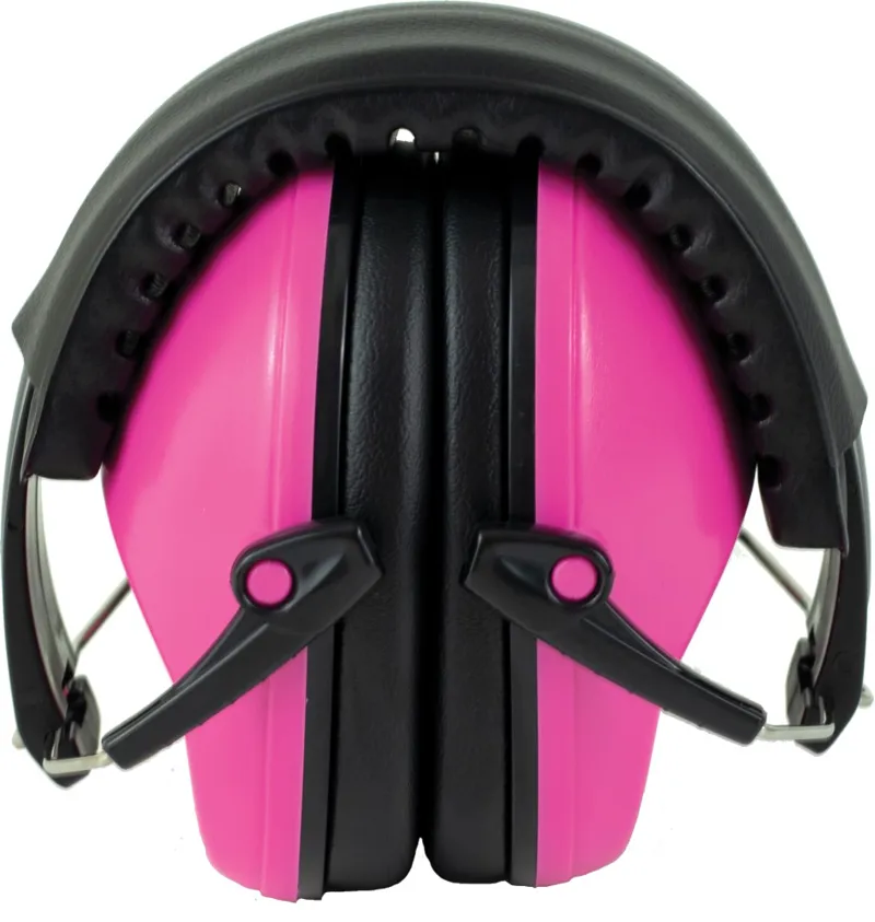 Bisley Compact Hearing Protection Pink