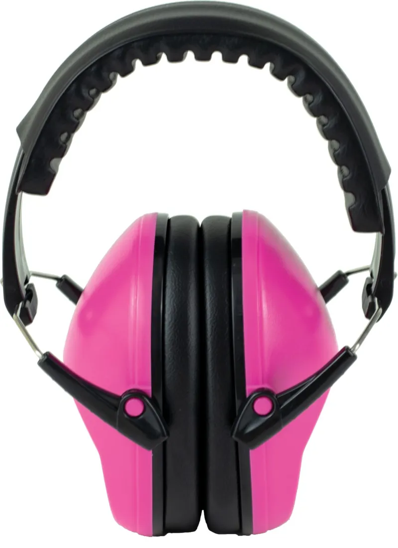 Bisley Compact Hearing Protection Pink-1