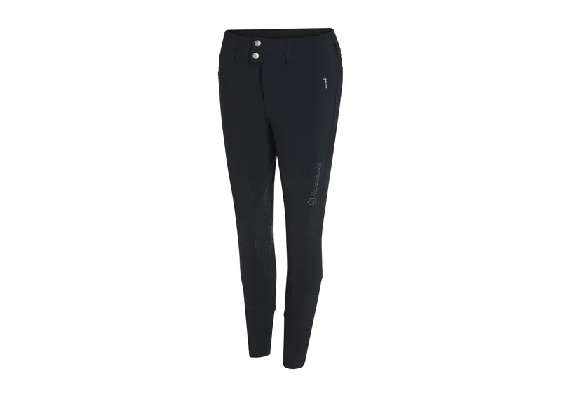 Samshield Clara Knee Patch Winter Breeches Navy