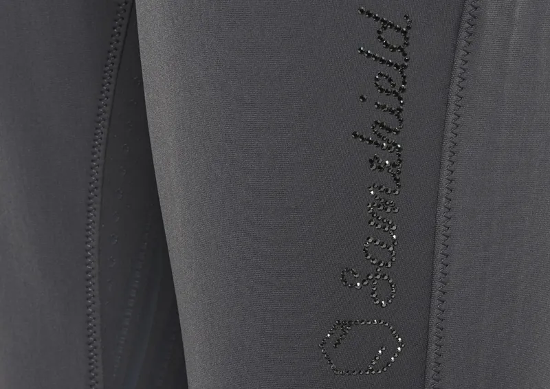 Samshield Clara Full Seat Breeches Dark Shadow Tone on Tone-2