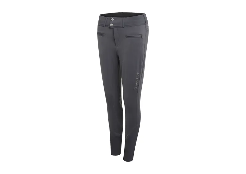 Samshield Clara Full Seat Breeches Dark Shadow Tone on Tone