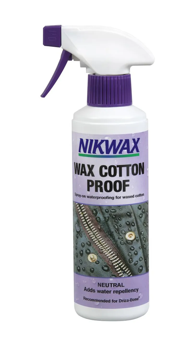 Nikwax Wax Cotton Proof Spray 300ml