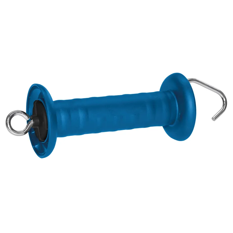 Electric Fence Gate Handle with Hook and Tension Limiter