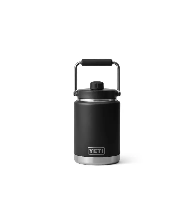 YETI Half Gallon Jug Black