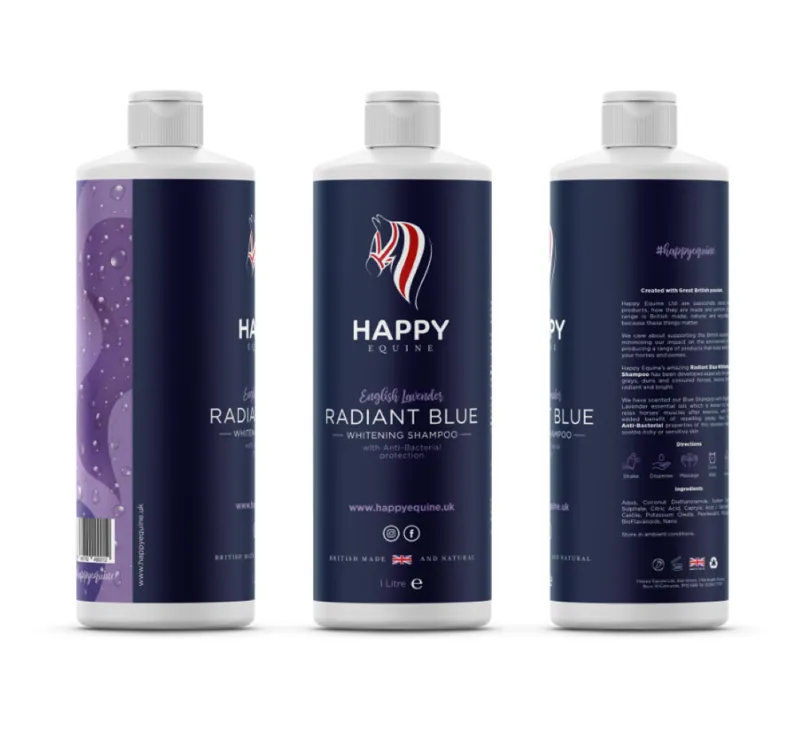 Happy Equine English Lavender Shampoo