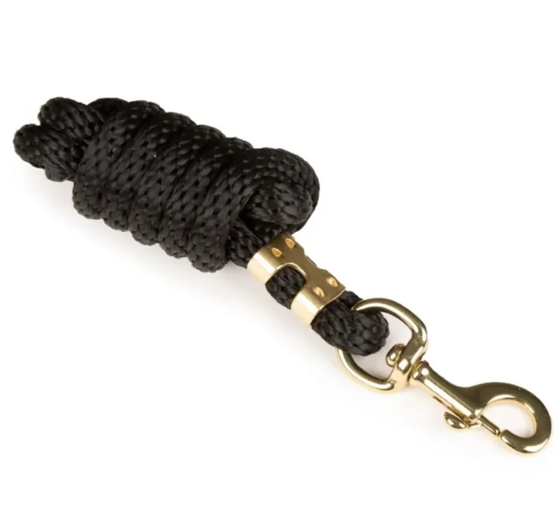 Topaz Lead Rope Black