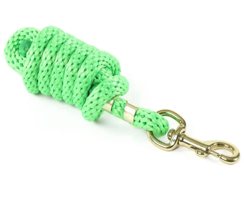 Topaz Lead Rope Green